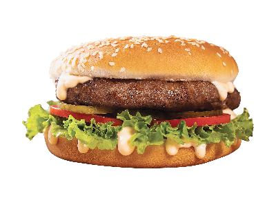 Classic Burger sandwich