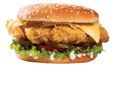 kaiser Chicken sandwich
