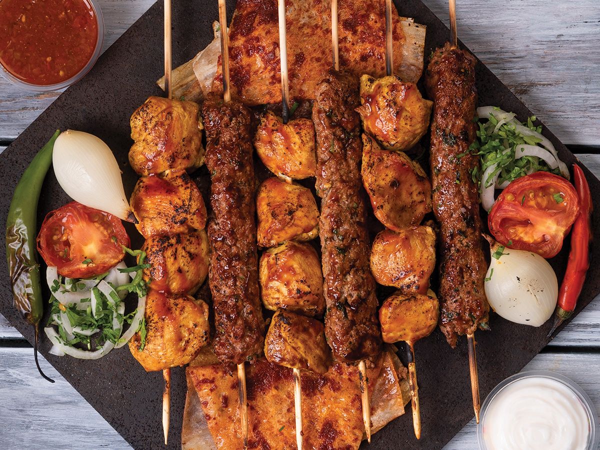 Mixed Grills (Kebab, Kofta and Shish)