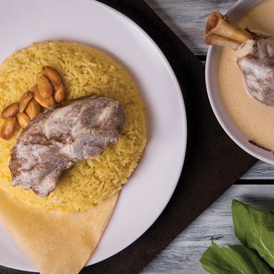 Mansaf meat meal