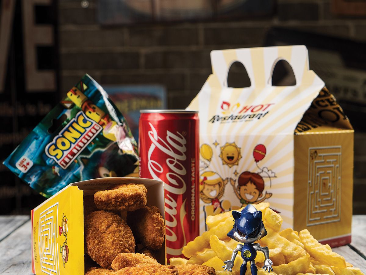 Kids Nuggets (4 Pieces)