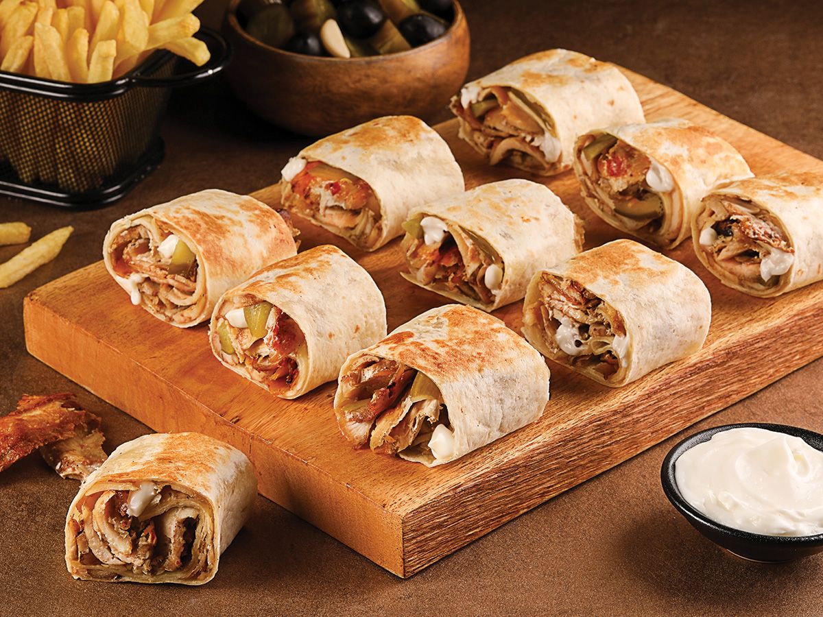 Arabic Shawarma Meal