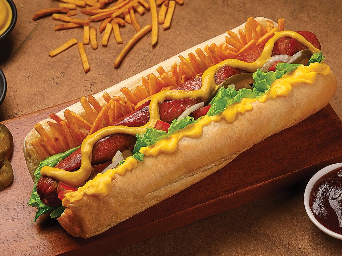 Hot Dog Hot Meal