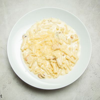 Creamy Mushroom Pasta
