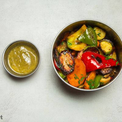 Grilled Vegetables