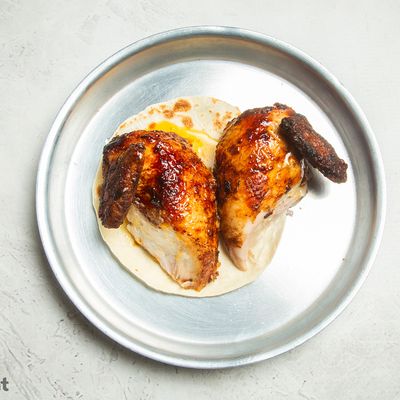 Half Rotisserie Chicken (Breasts)