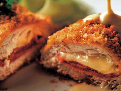 Chicken Cordon Bleu