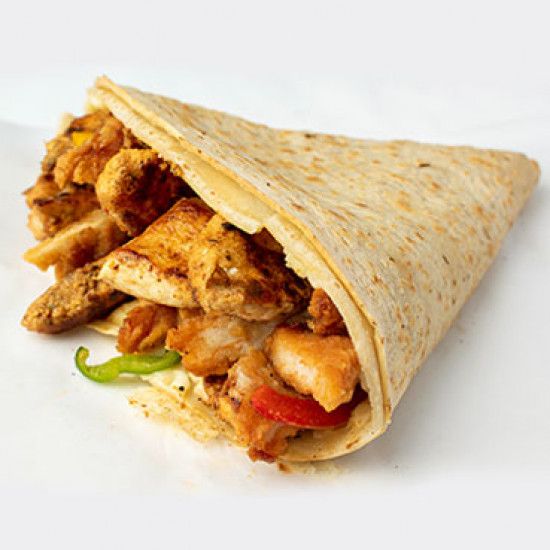 Mix Chicken Crepe
