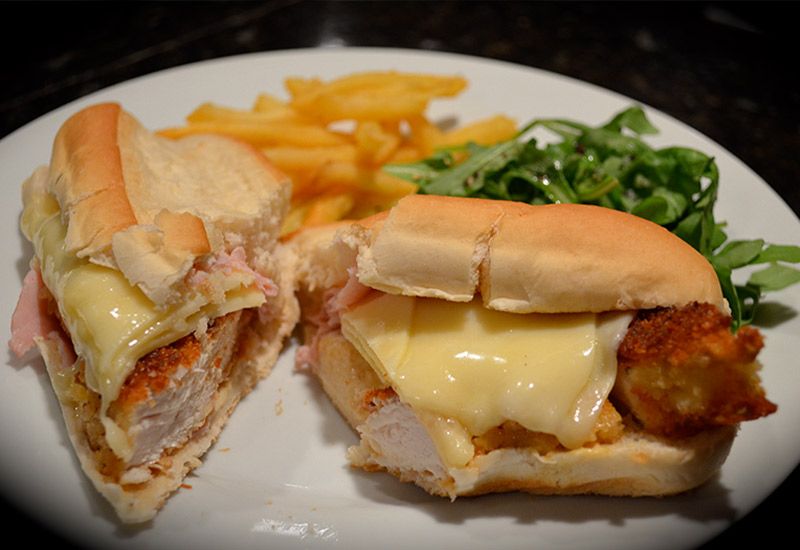Cordon Bleu Combo Sandwich