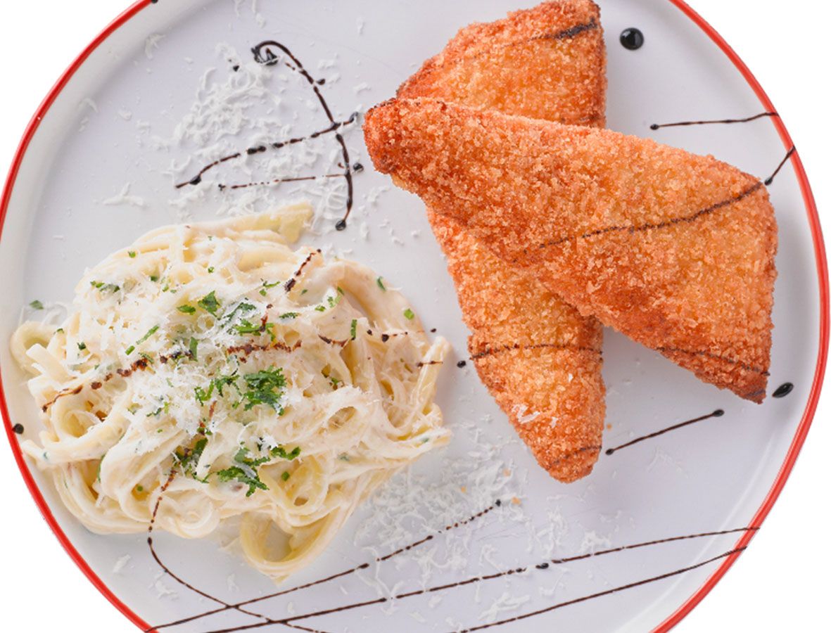 Cordon Bleu Plate