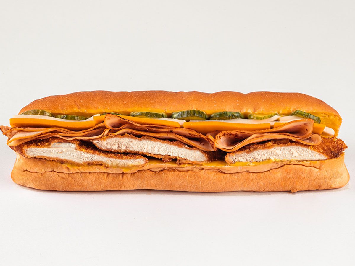 Cordon Bleu Sandwich
