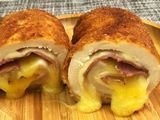 Chicken Cordon Blue Plate