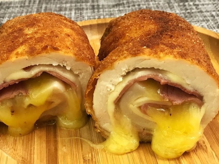 Chicken Jalapeno Roll Plate