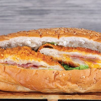 Corden Bleu Sandwich