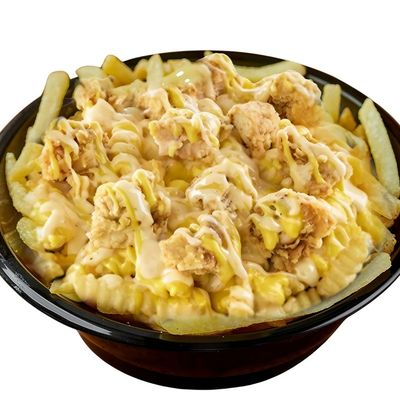 Cordon bleu french fries