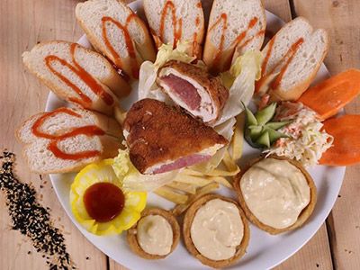 Cordon Bleu Meal