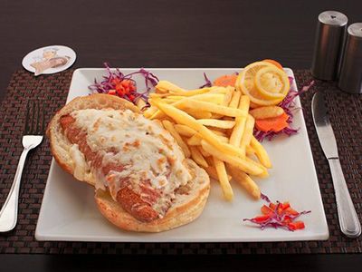 Cordon Bleu Meal