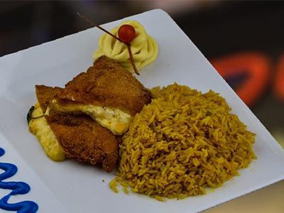 Cordon Bleu Platter