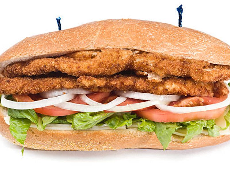 Cordon Bleu Sandwich