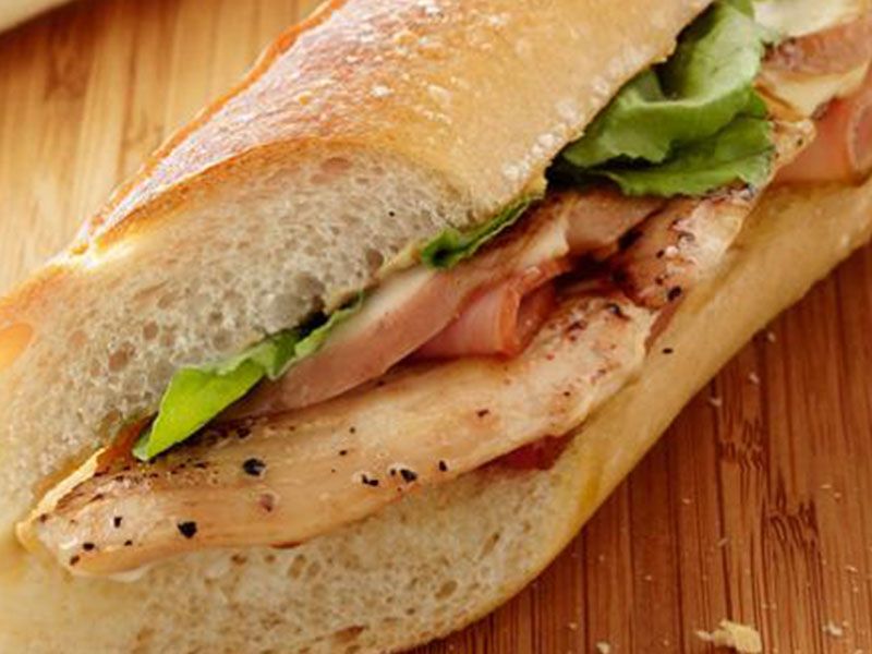 Cordon Bleu Sandwich