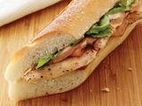 CORDON bleu sandwich
