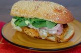 Cordon Bleu Sandwich