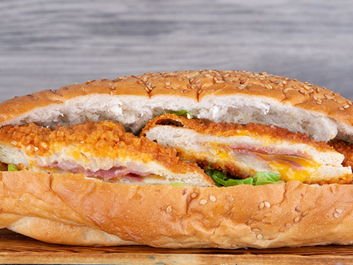 Cordon Bleu sandwich