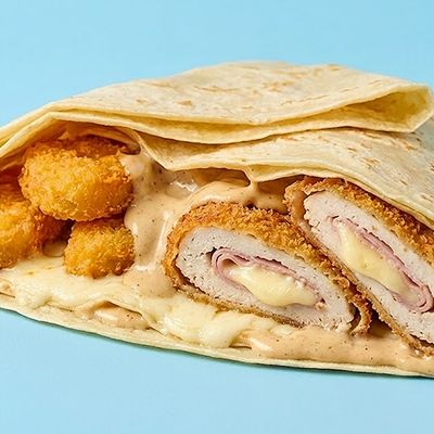 Cordon Bleu Nuggets Crepe