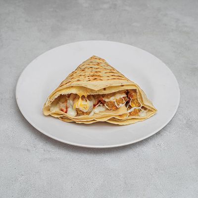 Chicken Cordon Bleu Crepe