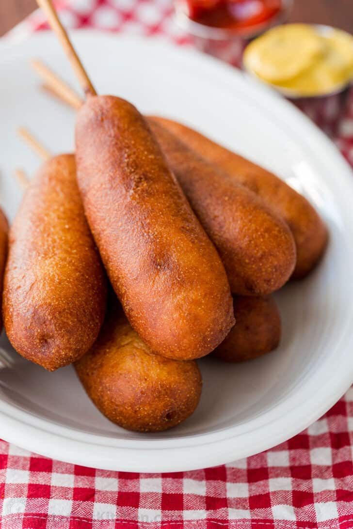 Corn Dog 4 Pcs