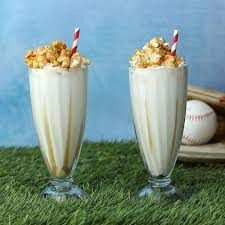 Corn Cup Milkshake