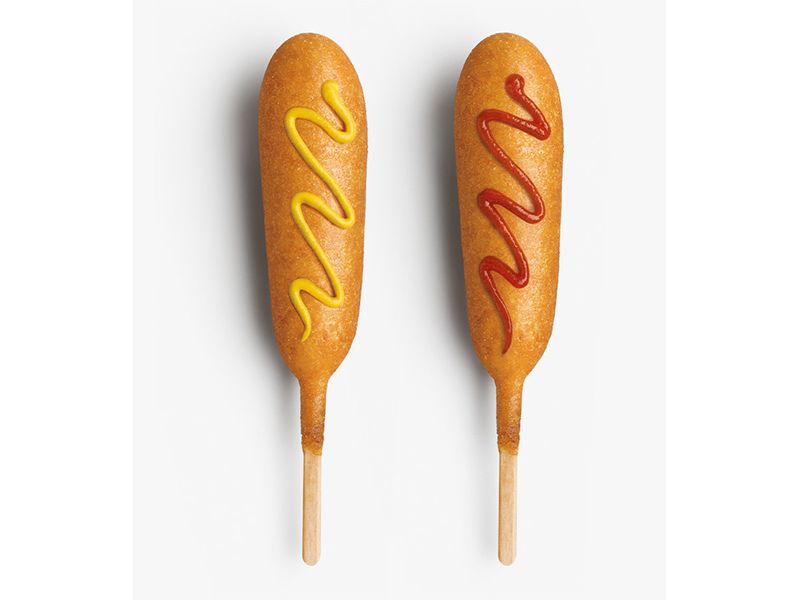 Original Corn Dog Stick