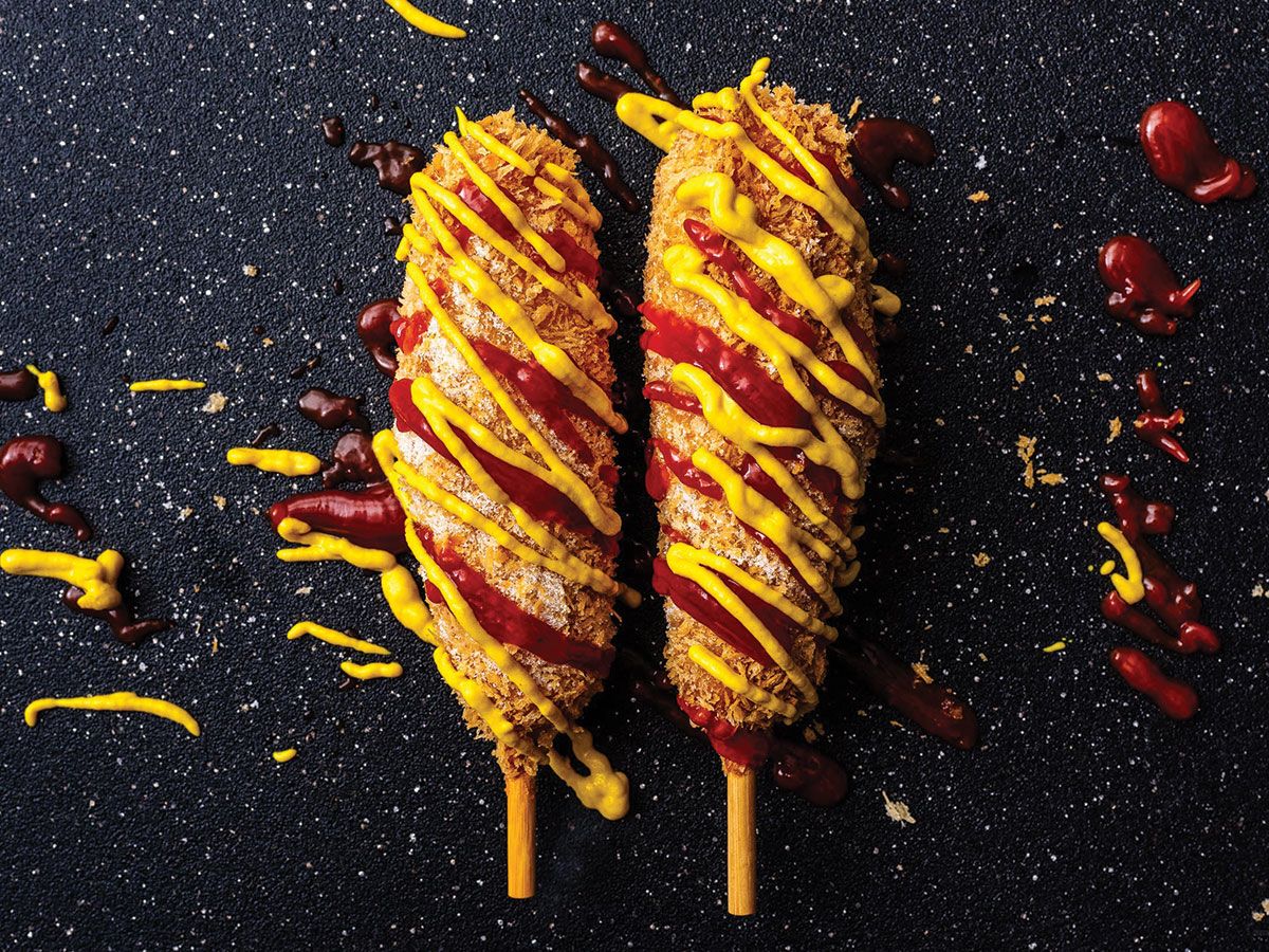 Corn Dog Combo
