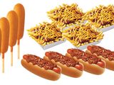 Corn Dog Family Combo