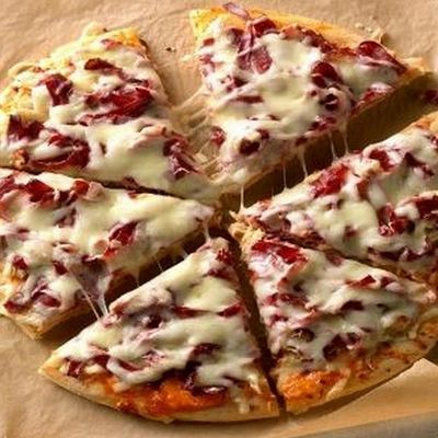Italian Corned Beef Pizza