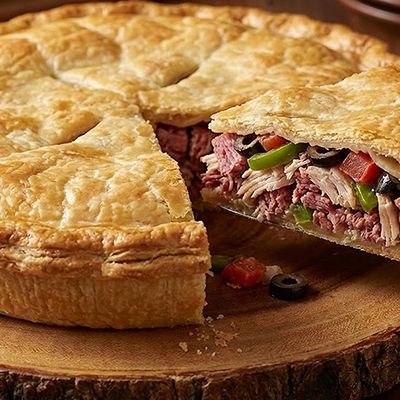 Corned Beef Pie