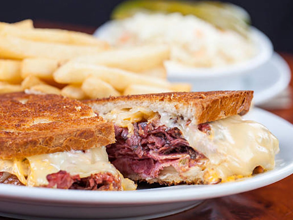 Corned Beef sandwich