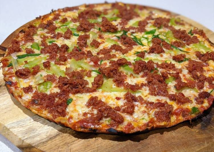 Corned Beef Pizza