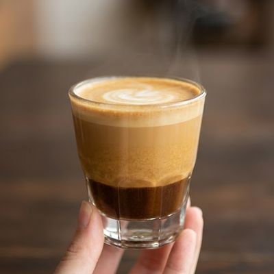 Hot Cortado