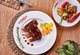 Costillas Asadas Platter