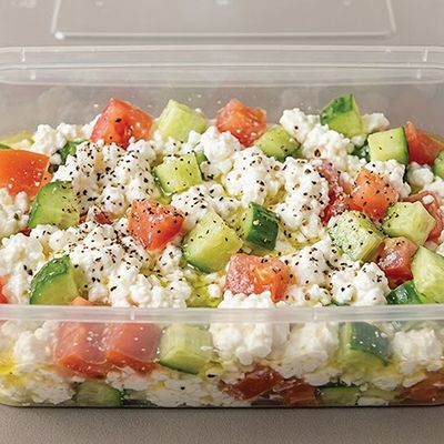 Cottage cheese box