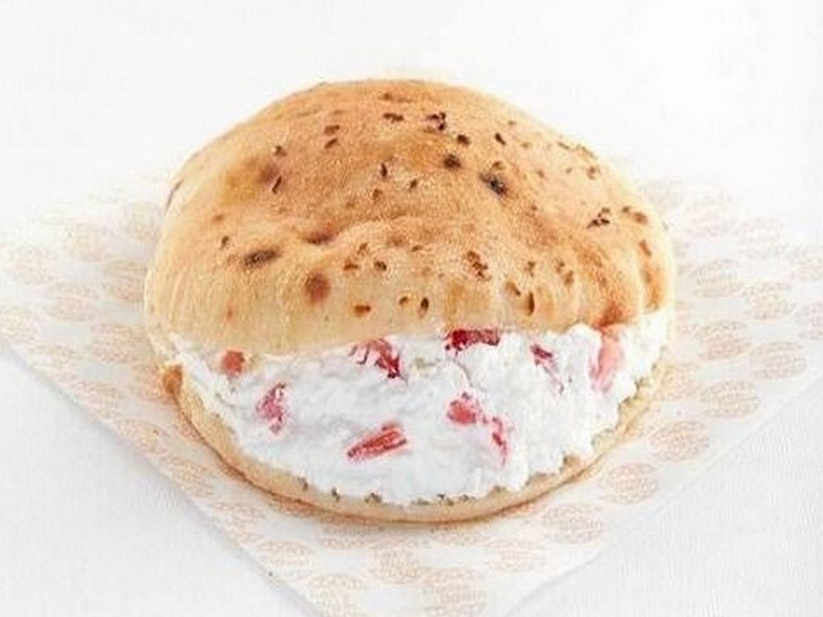 Cottage Cheese Fingers Sandwich