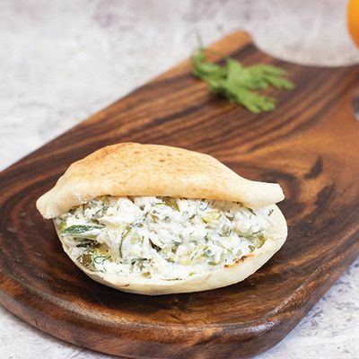 Cottage Cheese Sandwich