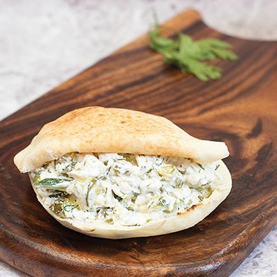 Cottage Cheese Sandwich