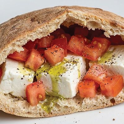Quraish cheese Tomato Sandwich