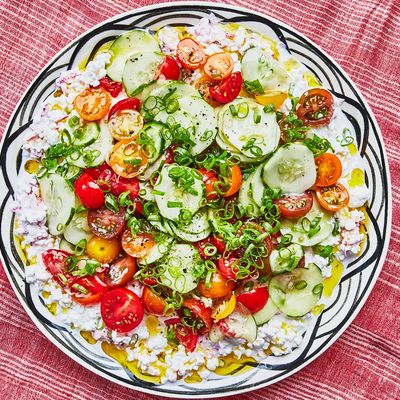 COTTAGE CHEESE SALAD