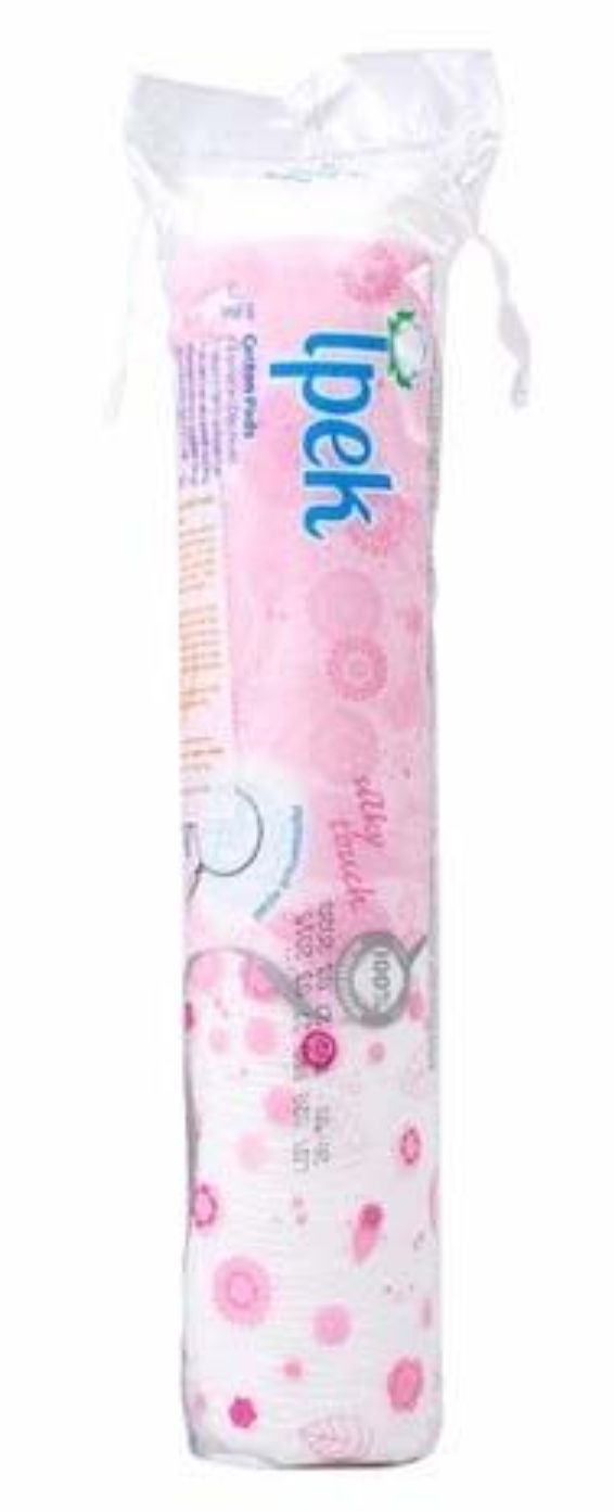 Buy Ipek Cotton Pads Round 100 Pcs Online in Bahrain Talabat Bahrain