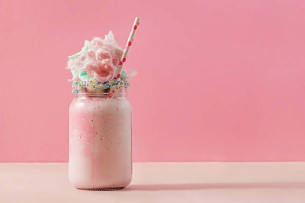 Cotton Clouds Milkshake