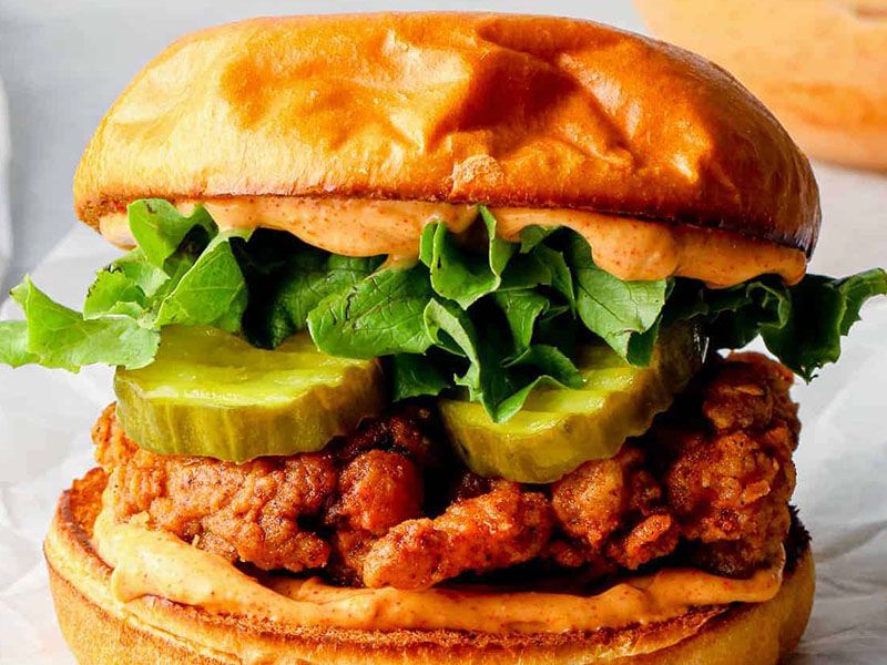 Country Chicken Sandwich