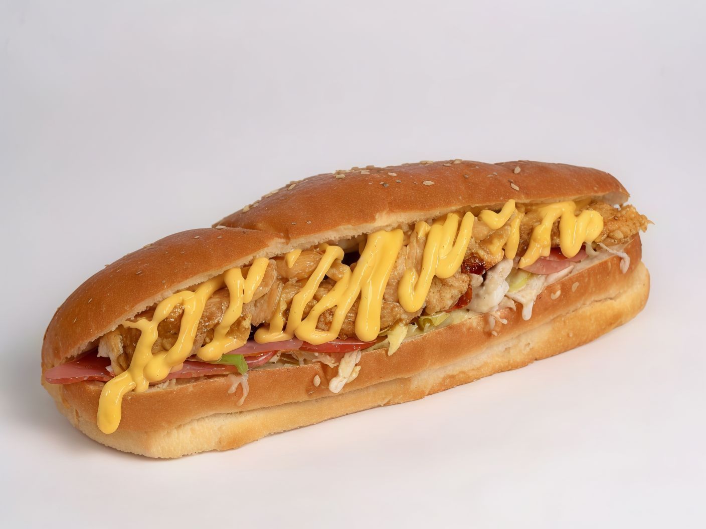CHICKEN COUNTRY CRUNCHY Sandwich